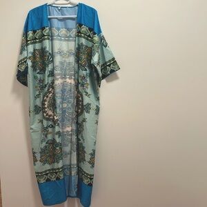 Kimono style /boho/cover up